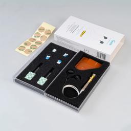 JOYO-Captador de guitarra acústica com microfone de contato Piezo, instrumento adesivo, guitarra acústica, cavaquinho, violino, violoncelo, GGP-03 - Image 6