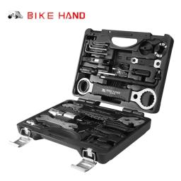 Kit de ferramentas 18 em 1 para bicicleta, conserto multifuncional, manivela, suporte inferior, corrente, remoção, instalação, caixa de ferramentas para família - Image 2