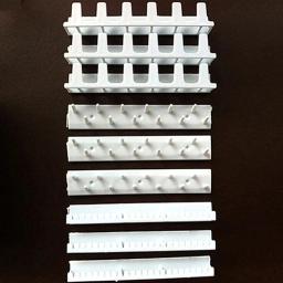 9 pçs ganchos de jóias adesivo suporte de armazenamento de montagem na parede organizador jóias display stand brinco/anel/colar cabide suporte - Image 4