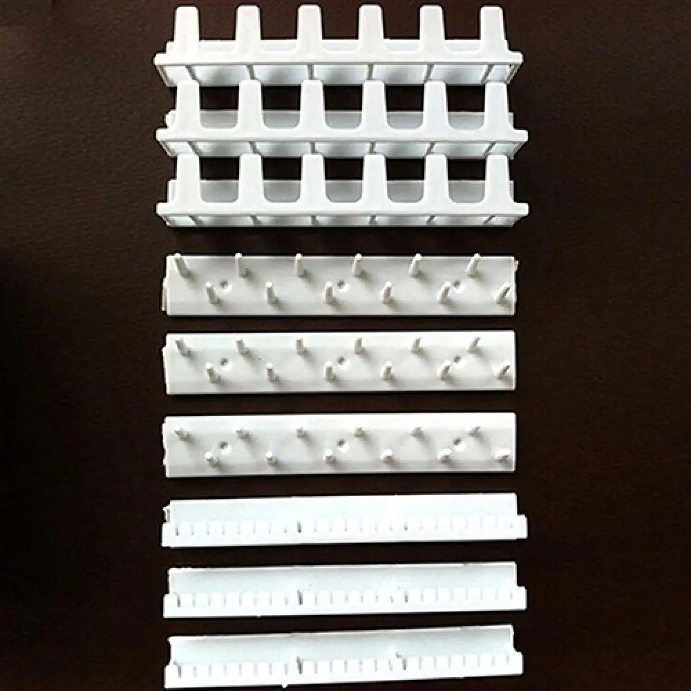9 pçs ganchos de jóias adesivo suporte de armazenamento de montagem na parede organizador jóias display stand brinco/anel/colar cabide suporte - Image 1