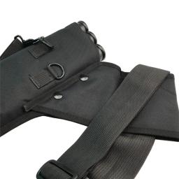 Novo tiro com arco quiver 3 tubos aljava setas titular portátil de volta para tiro com arco - Image 4
