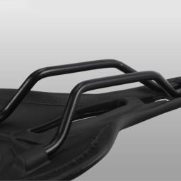 Sela de assento de bicicleta à prova de choque para homens e mulheres, acolchoada, engrenagem fixa, ciclismo de estrada, oco - Image 3