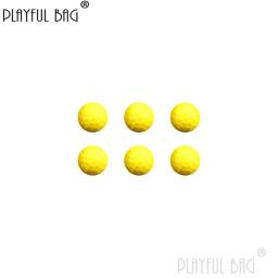 PB Brincalhão Bola Ejeção Shell Bala, DIY EVA PU Bola de Segurança, Brinquedo CS Jogo, UDL1014, M1887, M870, QG02S - Image 5