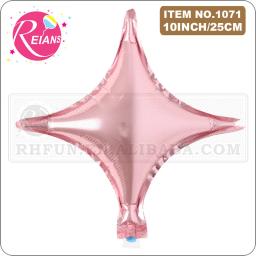 10 pçs 10 polegada 4 pontos estrela folha balões venda a granel para festa de aniversário decoração quatro pontos estrela balão puro chá de fraldas decoração - Image 4