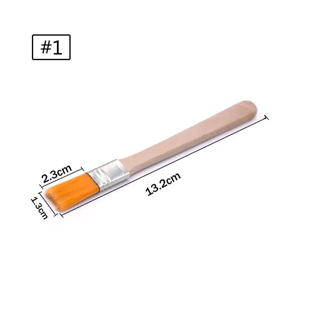 Pincéis de pintura Grande Grande Área Pincel para Pintura A Óleo Manchas Vernizes Colas e Gesso Chip Casa Ferramentas Limpeza - Image 1