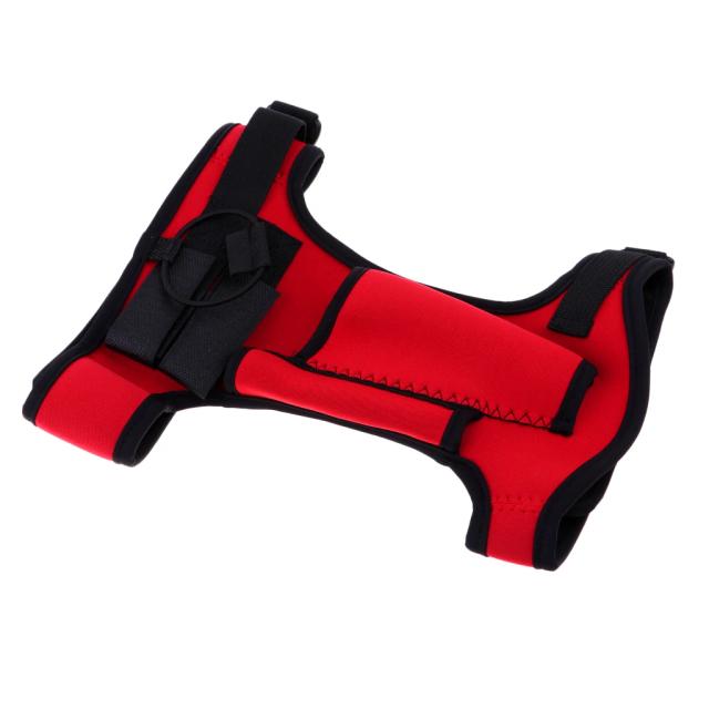 Bainha de Neoprene Ajustável com Alça para Snorkeling e Mergulho