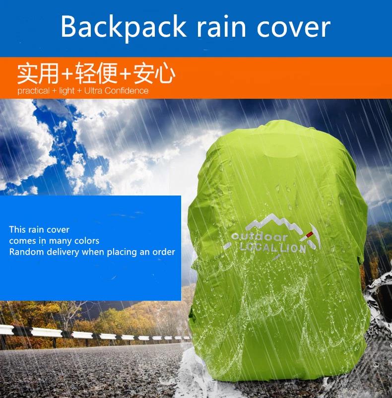Mochila de escalada à prova dwaterproof água 25l saco de esportes ao ar livre mochila de viagem acampamento caminhadas mochila feminina saco de trekking para homem - Image 1