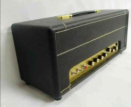 Kit de tubo amplificador de guitarra, personalizado, clássico, britânico, 18w, com fio, cabeça de amplificador - Image 1
