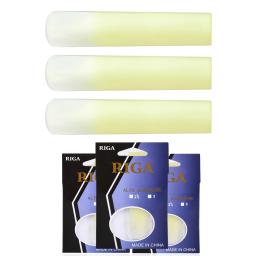 RIGA-Alto saxofone Reeds, Sax Resina Reed, Saxofone Acessórios, Força 2.5, 2.0, 1.5, 3pcs - Image 1