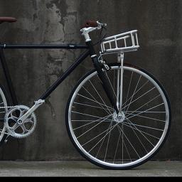 Cesta De Bicicleta De Bambu De Liga De Alumínio, bicicleta Ciclismo Carregando Suporte, Placa De Bicicleta Frontal Retro - Image 5