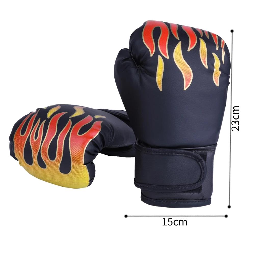 Crianças luvas de boxe crianças adultos muay thai boxe sanda equipamentos pontapé luvas de treinamento de boxe - Image 1
