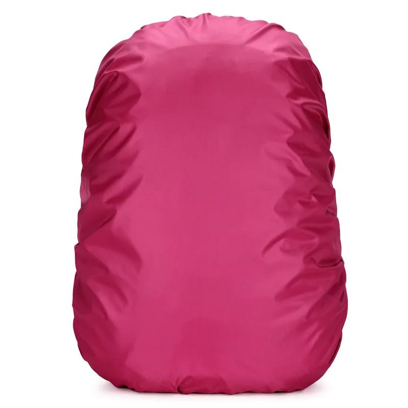 Capa de chuva mochila impermeável, saco Dustproof, acampamento ao ar livre, caminhadas, escalada, 15 L, 65L - Image 1