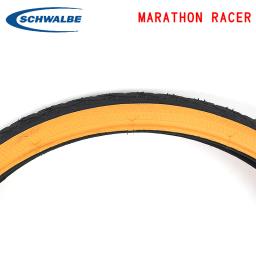 Schwalbe-Ultra Light Yellow Side para Pneus Dobráveis, Marathon Racer, Pneu de Bicicleta, 16x1 1, 3, 35-349, 16in - Image 4