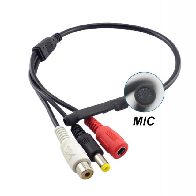 Soluções Avançadas em Captação de Áudio: Microfones CCTV, Gravadores de Vídeo e Equipamentos RCA