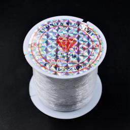 Strong Non-Stretch Peixe Linha Fio, Nylon Corda Corda, Corda Rosca, Beading Contas para Fazer Jóias, 0.2mm-0.8mm, Novo - Image 5