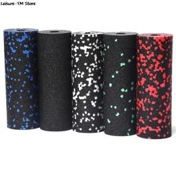 1 pçs epp oco yoga coluna espuma blocos de rolo massagem yoga bola ginásio pilates yoga exercício equipamentos fitness preto - Image 2