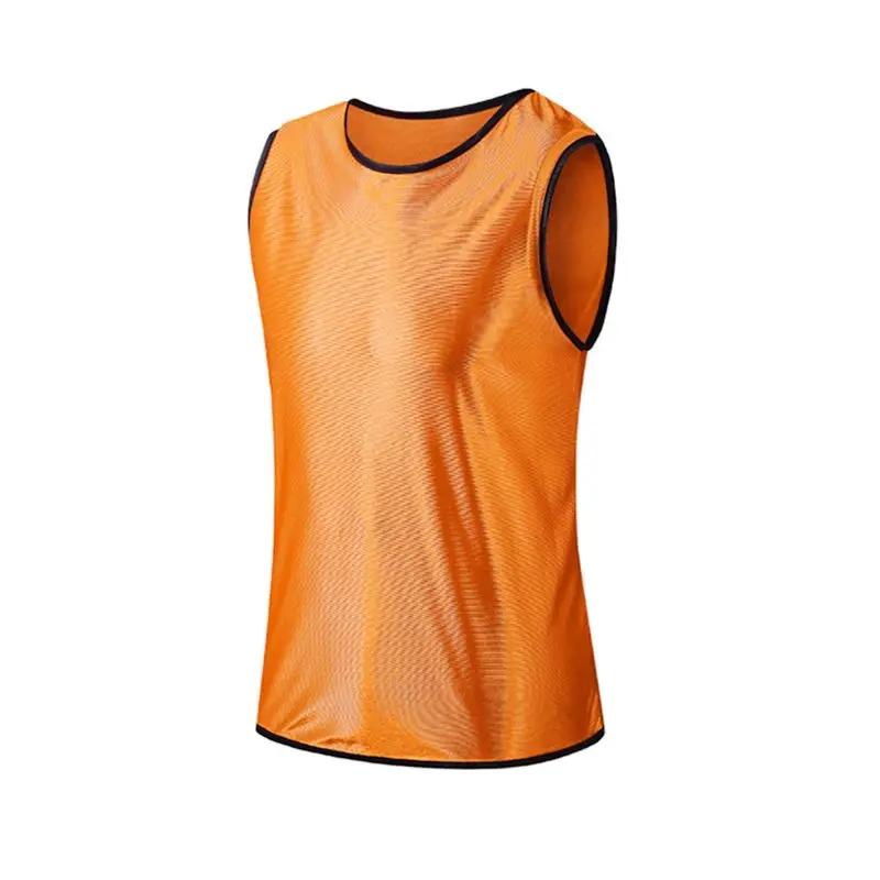 Camisa sem mangas para time de futebol e basquete, roupa esportiva respirável para homens e mulheres, 2021 - Image 1