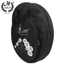 M MBAT-mochila com intercalar removível para pratos e tambores, acessórios para percussão, ferramenta de música, Gig Bag - Image 5