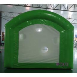Portão inflável com envio aéreo grátis, 3x2.5m, grande alvo de dardo, chute infantil, goleira de futebol - Image 4
