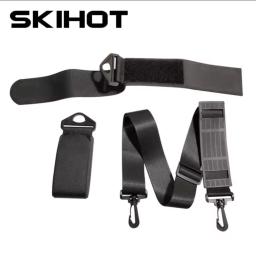 Skihot snowboard pólo alça de ombro com bode gancho ajustável alça de alça de esqui - Image 2