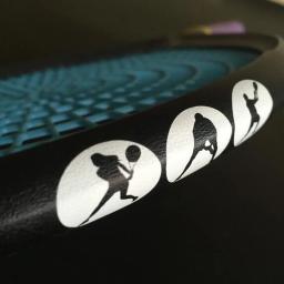 Fita adesiva de proteção para raquete de tênis, fita profissional anti-pintura para proteção de cabeça da raquete de tênis, acessórios - Image 2