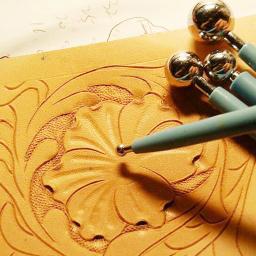 Conjunto de ferramentas de artesanato de couro modelagem ponto stylus escultura ferramenta colher bolas gravação escultura lâmina imprensa leathercraft diy ferramenta design - Image 6