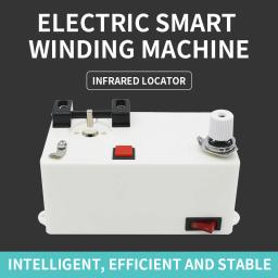 Enrolador elétrico inteligente, máquina plana de costura industrial de alta velocidade - Image 1