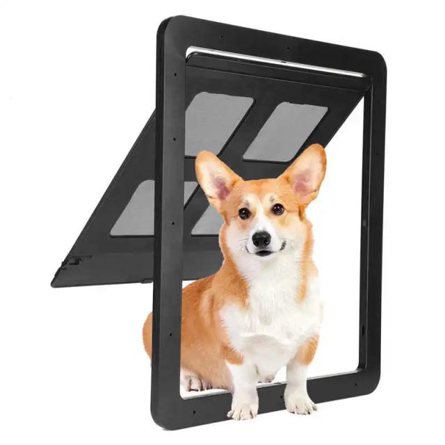 Porta de Segurança Magnética para Gatos e Cães - Instalação Simples e Design Compacto