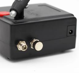 Dual-Action Spray Gun Airbrush com Compressor 0.3mm Airbrush Kit para Prego Airbrush para Modelo/Bolo/Pintura Do Carro - Image 4