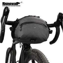 Rinoway bolsa de ombro para bicicleta, bolsa portátil multifuncional à prova d'água para ciclismo, acessório para bike 2020 - Image 2