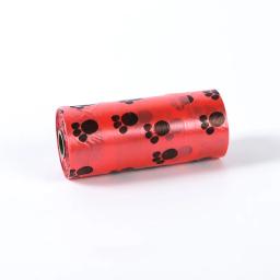 Saco de cocô de cachorro sacos de resíduos de cão de estimação 30 rolos de recarga com 1 dispensadores clipe de coleira fácil rasgo sacos de captação de cocô suprimentos para animais de estimação - Image 4
