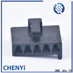 5 pinos conector de cablagem automática a tomada de resistência do ar condicionado ventilador de ar quente para buick lacrosse gl8 chevrolet - Image 5