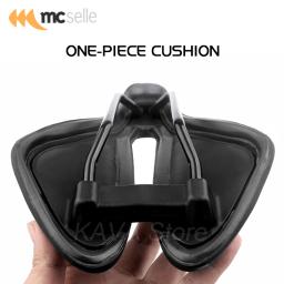 MCSELLE-Selas Ultraleve Road Bike, Assento de Corrida, Bicicleta MTB, Tapete Confortável, Ciclismo Peças De Reposição - Image 3
