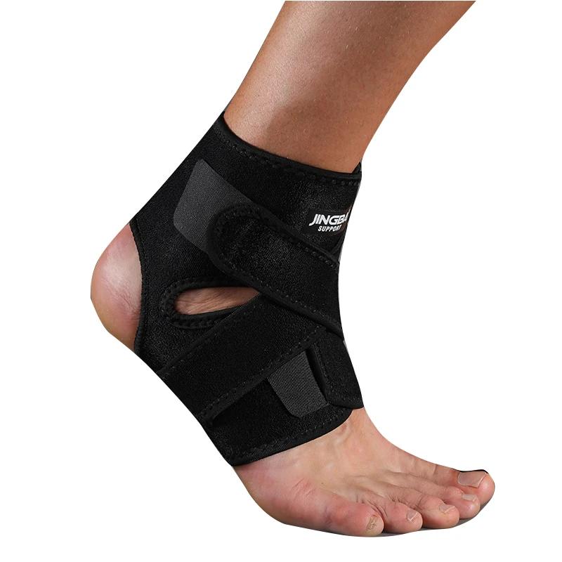 Jingba-ajustável compressão tornozelo cinta, 1 parte, suporte para esportes, protetor de articulação do tornozelo, dropshipping - Image 1