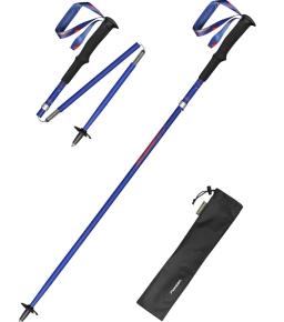 Pioneer-bastões de caminhada 2 drive 99%, fibra de carbono, dobrável, ultraleve, para áreas externas, acampamento, trilha, corrida, trekking e pole - Image 2