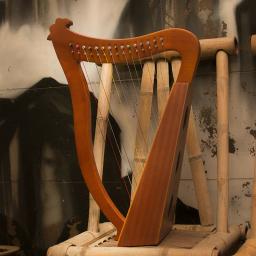 Jlm-harpa 15 ou 19 cordas, instrumento musical, portátil, pequeno, lira, fácil de aprender - Image 5