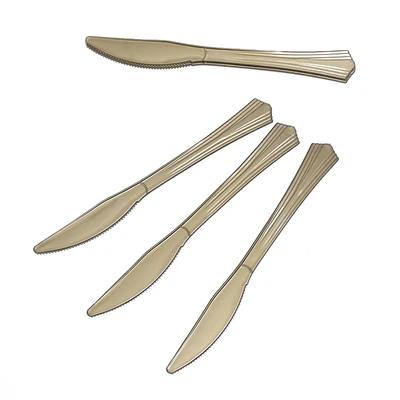 Louça descartável para festa de casamento, chapas e copos de papel branco, suprimentos coleção ouro, aniversário do bebê e dia dos pais - Image 1