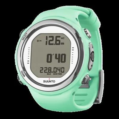 Computador de Mergulho Suunto D4i Novo com USB para Snorkel e Aventura Subaquática