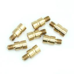 Balança de cobre adicional 50 peças, arquearia-bob 25 peso de grão para id 6.2mm flecha eixo inserir broadhead acessórios de caça - Image 6