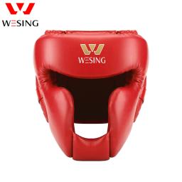 Protetor de cabeça para boxe muay thai, equipamento para competição de treino, proteção para a cabeça - Image 1