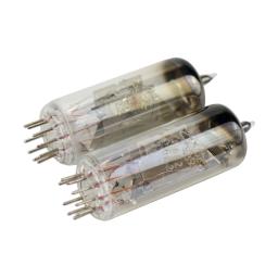 Ghxamp 6e2 válvula amplificadora, tubo indicador eletrônico, substituição em84 para melhorar o tom do alto-falante amplificado, tubo de vácuo de qualidade, 2 peças - Image 5