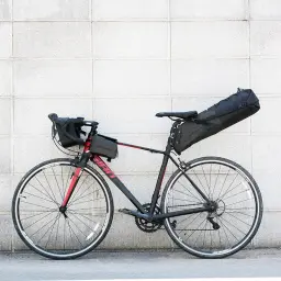 Rockbros-bolsa para selim de bicicleta, 10-14l de capacidade, à prova d'água, dobrável, para ciclismo e traseira - Image 3