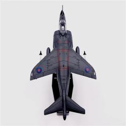 Caixa de decoração fundida 1/72, decoração finalizada, modelo de avião harrier, fighter sea harrier - Image 2