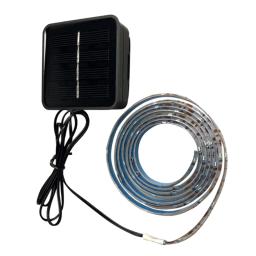 Energia solar led basquete hoop luz cor-em mudança sensor super brilhante rgb led lâmpada de tira para adultos treinamento de esportes ao ar livre - Image 3