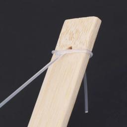 Conjunto de brinquedos de arco e flecha de bambu, brinquedo cosplay verde de heróis, presente para crianças ao ar livre, artesanatos de lembranças para meninos - Image 5