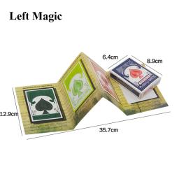 3d jogo de cartas para truques de mágica, truques de mágica, close-up, truques de mágica, brinquedo clássico, 1 conjunto - Image 5