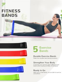 150lb faixas da resistência da aptidão conjunto yoga elástico banda booty cinto de treinamento loops bandas workout equipamentos de ginástica para casa halterofilismo - Image 5