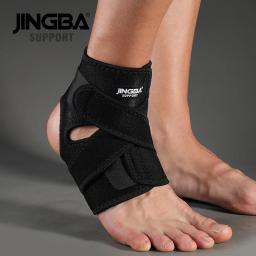 Jingba-ajustável compressão tornozelo cinta, 1 parte, suporte para esportes, protetor de articulação do tornozelo, dropshipping - Image 3