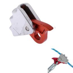 Corda de luz para escalada e montanhismo, dispositivo adulto de freio de beliscar - Image 3