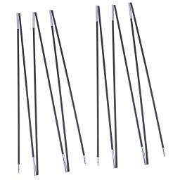 Kit de haste de fibra de vidro para tenda, acessórios para substituição de barraca e acampamento - Image 4